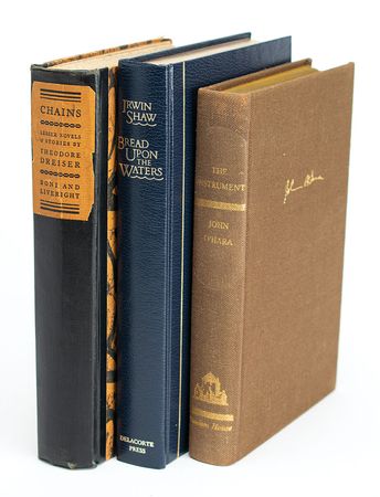 Lot #689  Realist Novelists - Image 1