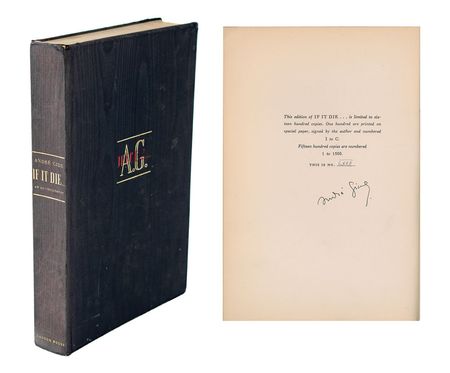 Lot #661 Andre Gide - Image 1