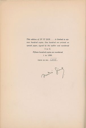 Lot #661 Andre Gide - Image 4