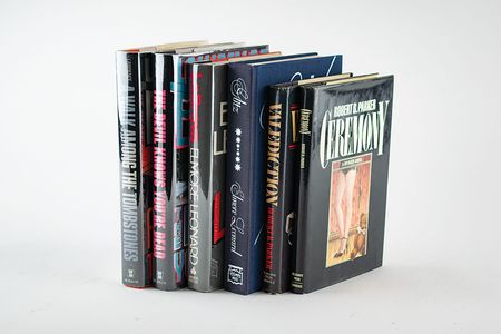 Lot #857 Mystery Authors Books - Image 1
