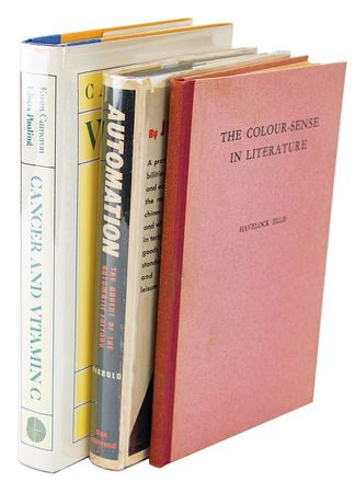 Lot #328 Science Books - Image 1