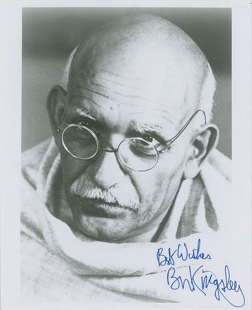 Lot #736 Ben Kingsley - Image 1