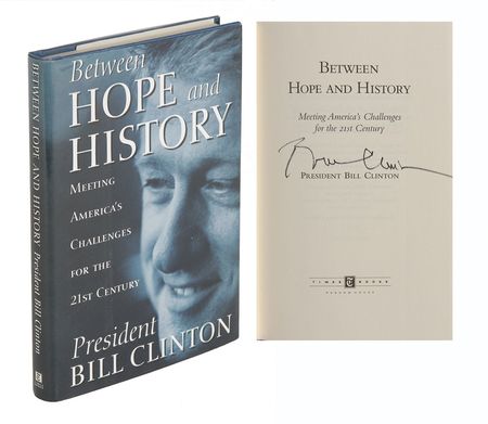 Lot #50 Bill Clinton Book - Image 1