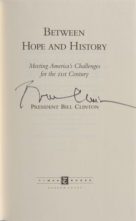 Lot #50 Bill Clinton Book - Image 2