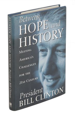 Lot #50 Bill Clinton Book - Image 3