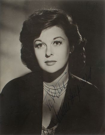 Lot #1003 Susan Hayward Signed Photograph - Image 1