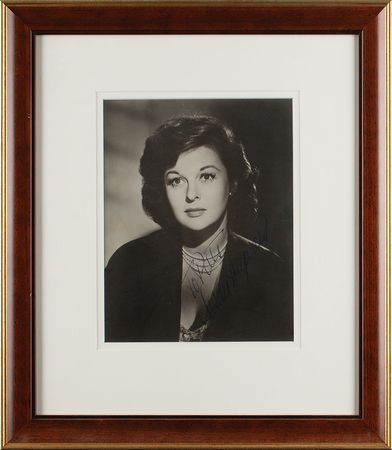 Lot #1003 Susan Hayward Signed Photograph - Image 2