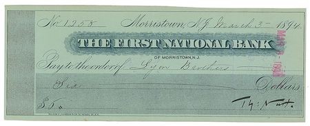 Lot #445 Thomas Nast - Image 1