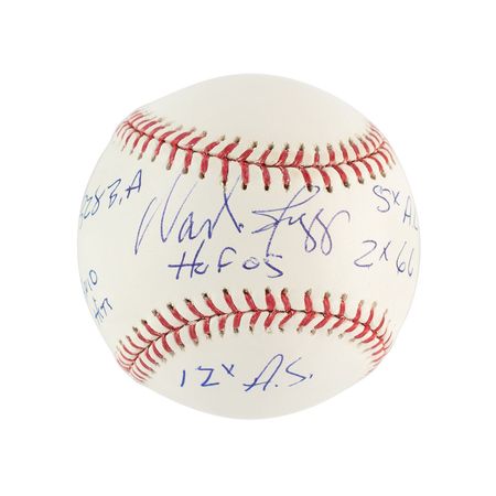 Lot #1093 Wade Boggs Baseball - Image 1