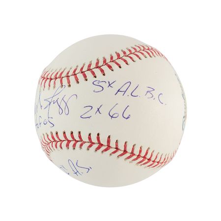 Lot #1093 Wade Boggs Baseball - Image 3