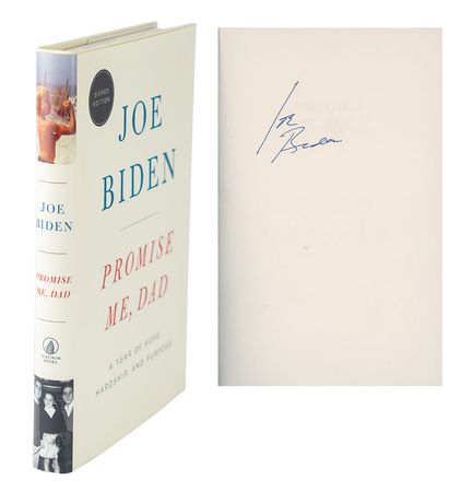 Lot #221 Joe Biden Book - Image 1