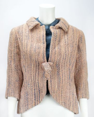 Lot #14 Jacqueline Kennedy Outfit Made by Oleg Cassini: Custom-made for Jackie by Oleg Cassini in late 1963 - Image 3