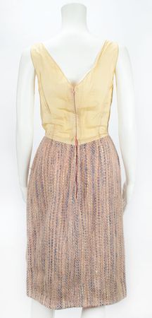 Lot #14 Jacqueline Kennedy Outfit Made by Oleg Cassini: Custom-made for Jackie by Oleg Cassini in late 1963 - Image 6