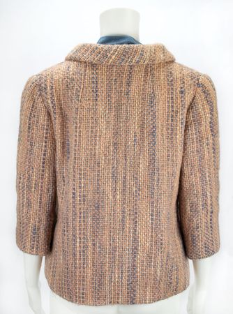 Lot #14 Jacqueline Kennedy Outfit Made by Oleg Cassini: Custom-made for Jackie by Oleg Cassini in late 1963 - Image 7