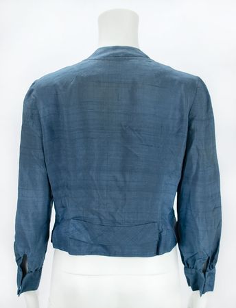 Lot #14 Jacqueline Kennedy Outfit Made by Oleg Cassini: Custom-made for Jackie by Oleg Cassini in late 1963 - Image 8