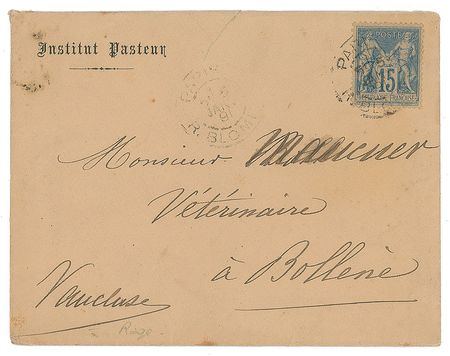 Lot #188 Louis Pasteur: 