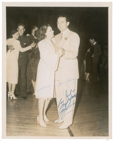 Lot #996 Judy Garland Signed Photograph - Image 1