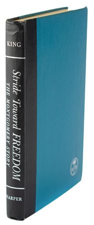 Lot #180 Martin Luther King, Jr: Signed advance review edition of Stride Toward Freedom—Dr. King's first book - Image 4