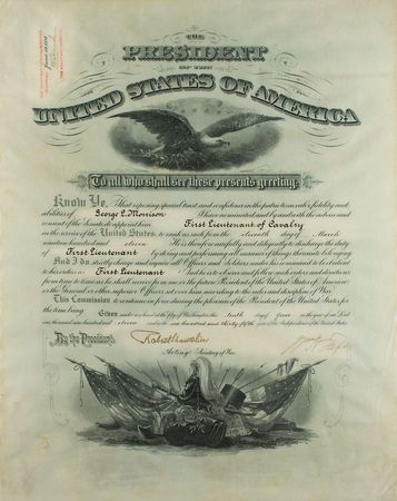 Lot #165 William H. Taft Signed Document - Image 1