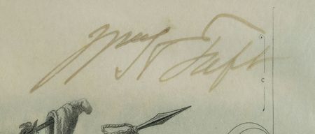 Lot #165 William H. Taft Signed Document - Image 2