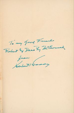 Lot #68 Herbert Hoover Book - Image 2