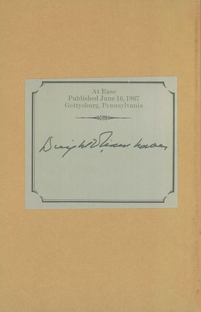 Lot #59 Dwight D. Eisenhower and Richard Nixon - Image 1