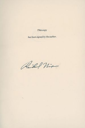 Lot #59 Dwight D. Eisenhower and Richard Nixon - Image 2