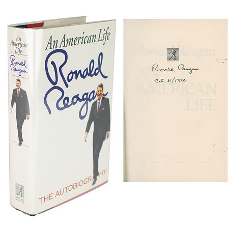 Lot #151 Ronald Reagan Book - Image 1