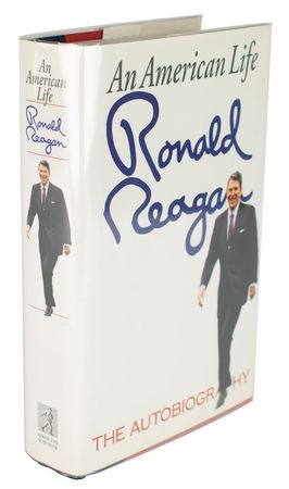 Lot #151 Ronald Reagan Book - Image 3