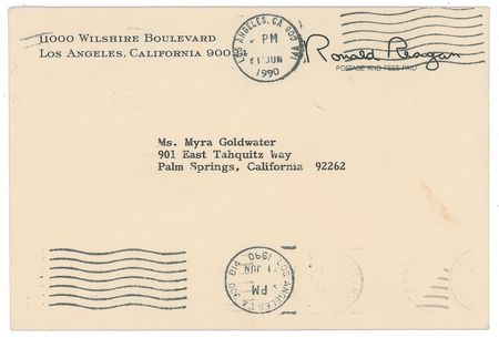 Lot #152 Ronald Reagan: 