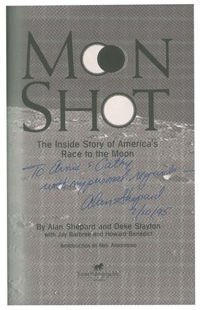 Lot #424 Alan Shepard Book - Image 2