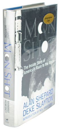 Lot #424 Alan Shepard Book - Image 3