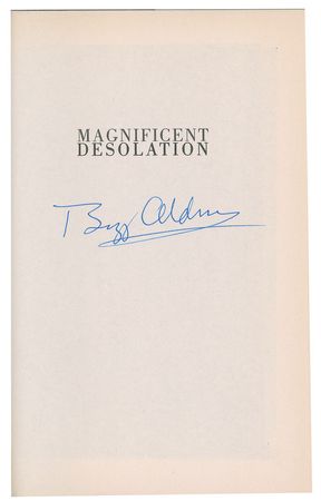 Lot #382 Buzz Aldrin Book - Image 2