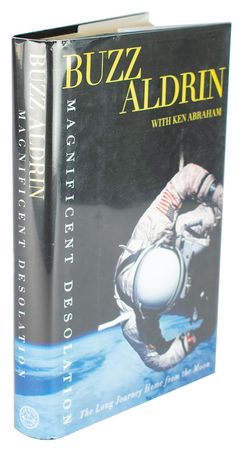 Lot #382 Buzz Aldrin Book - Image 3