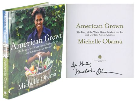 Lot #145 Michelle Obama Book - Image 1
