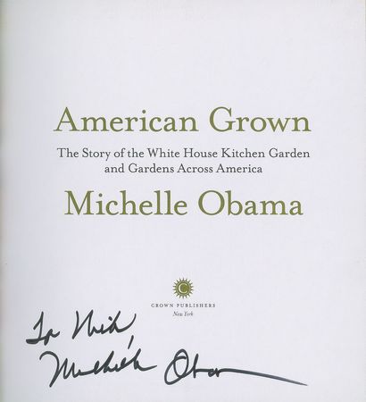 Lot #145 Michelle Obama Book - Image 2