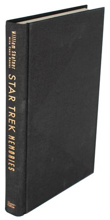 Lot #1056 Star Trek: William Shatner Book - Image 3