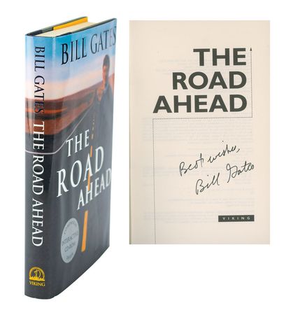 Lot #245 Bill Gates Book - Image 1