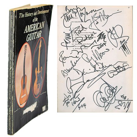 Lot #886 Guitarists Book - Image 1