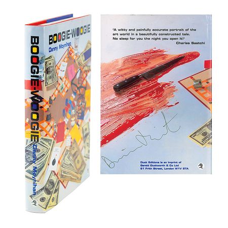 Lot #442 Damien Hirst Book - Image 1