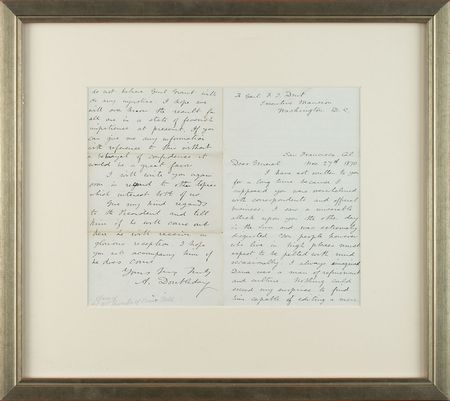 Lot #343 Abner Doubleday: 