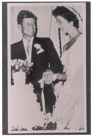 Lot #130 John and Jacqueline Kennedy Wedding Invitation Invitation - Image 2