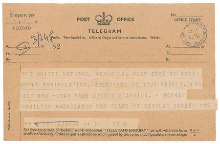 Lot #126 John F. Kennedy Telegram Telegram - Image 1