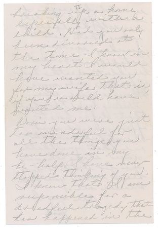 Lot #210 Jack Ruby Autograph Letter Signed Handwritten Letter Signed - Image 3