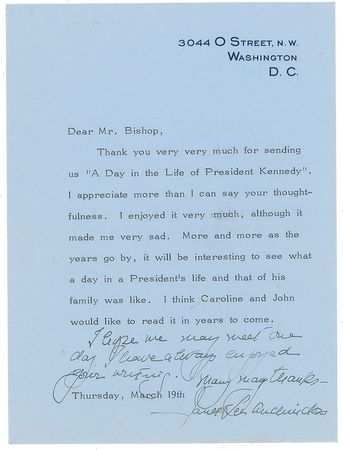 Lot #67 Janet Bouvier Auchincloss - Image 1