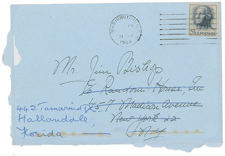 Lot #67 Janet Bouvier Auchincloss - Image 2