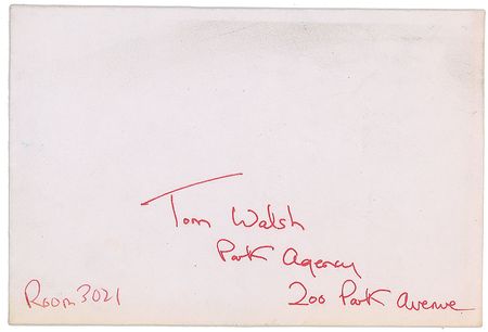 Lot #77 Jacqueline Kennedy Signed Note - Image 2