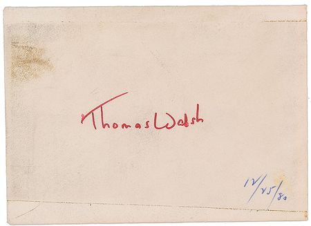 Lot #78 Jacqueline Kennedy Signed Note - Image 2
