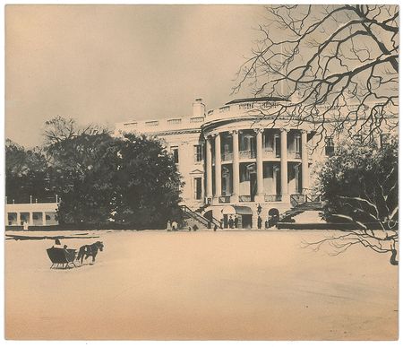 Lot #121 Jacqueline Kennedy Signed Christmas Card Christmas Card - Image 2