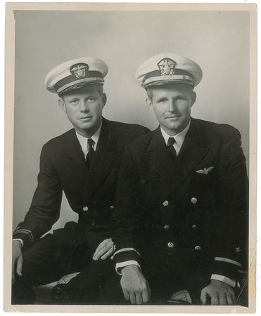 Lot #111 John and Joe Kennedy Photo Photograph - Image 1